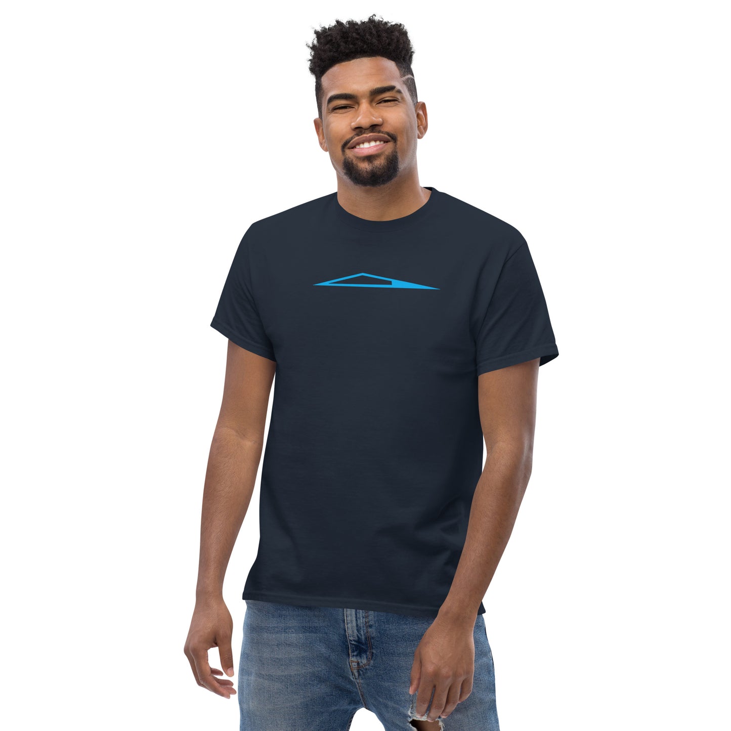 Men's Cybertruck Tee (Blue Print)
