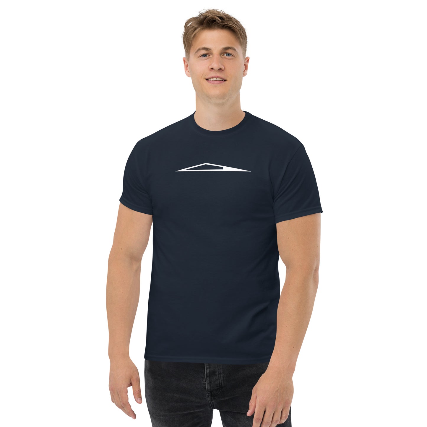 Men's Cybertruck Tee (White Print)