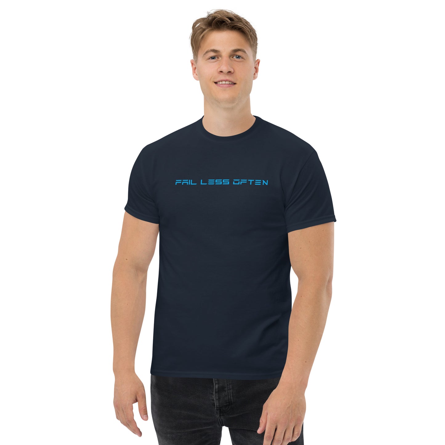 Fail Less Often Classic Tee