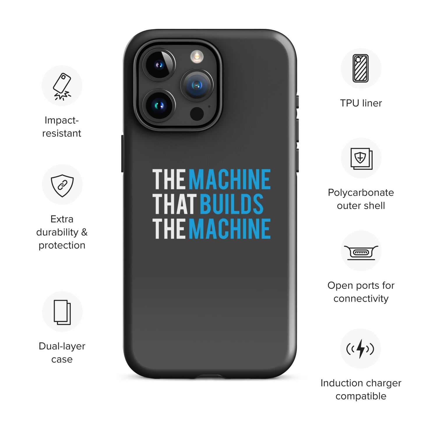 Tesla Machine Case for iPhone®