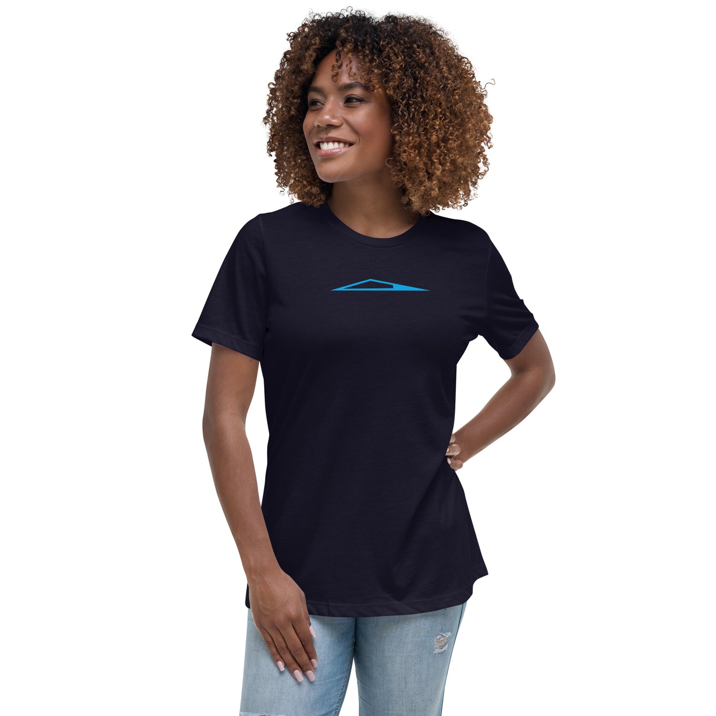 Women's Cybertruck Tee (Blue Print)