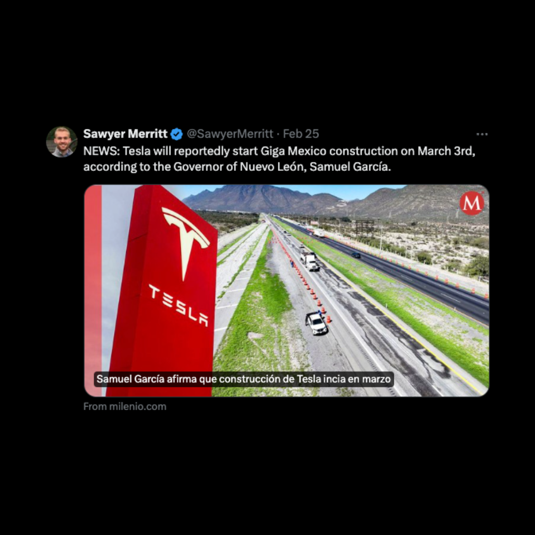 February 2024 Important X Posts: Exclusive to Brighter $TSLA – Brighter ...