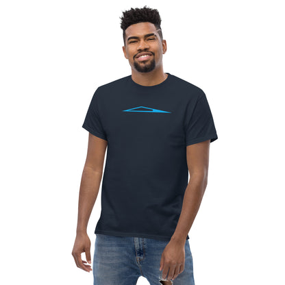 Men's Cybertruck Tee (Blue Print)