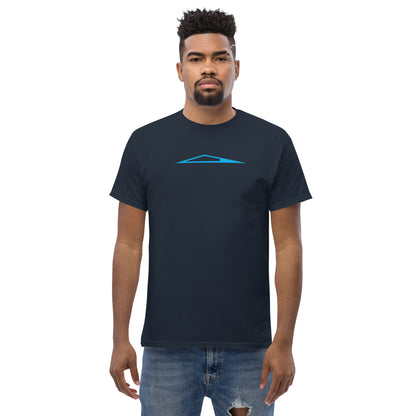 Men's Cybertruck Tee (Blue Print)