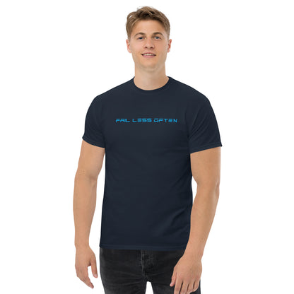 Fail Less Often Classic Tee