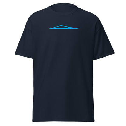 Men's Cybertruck Tee (Blue Print)