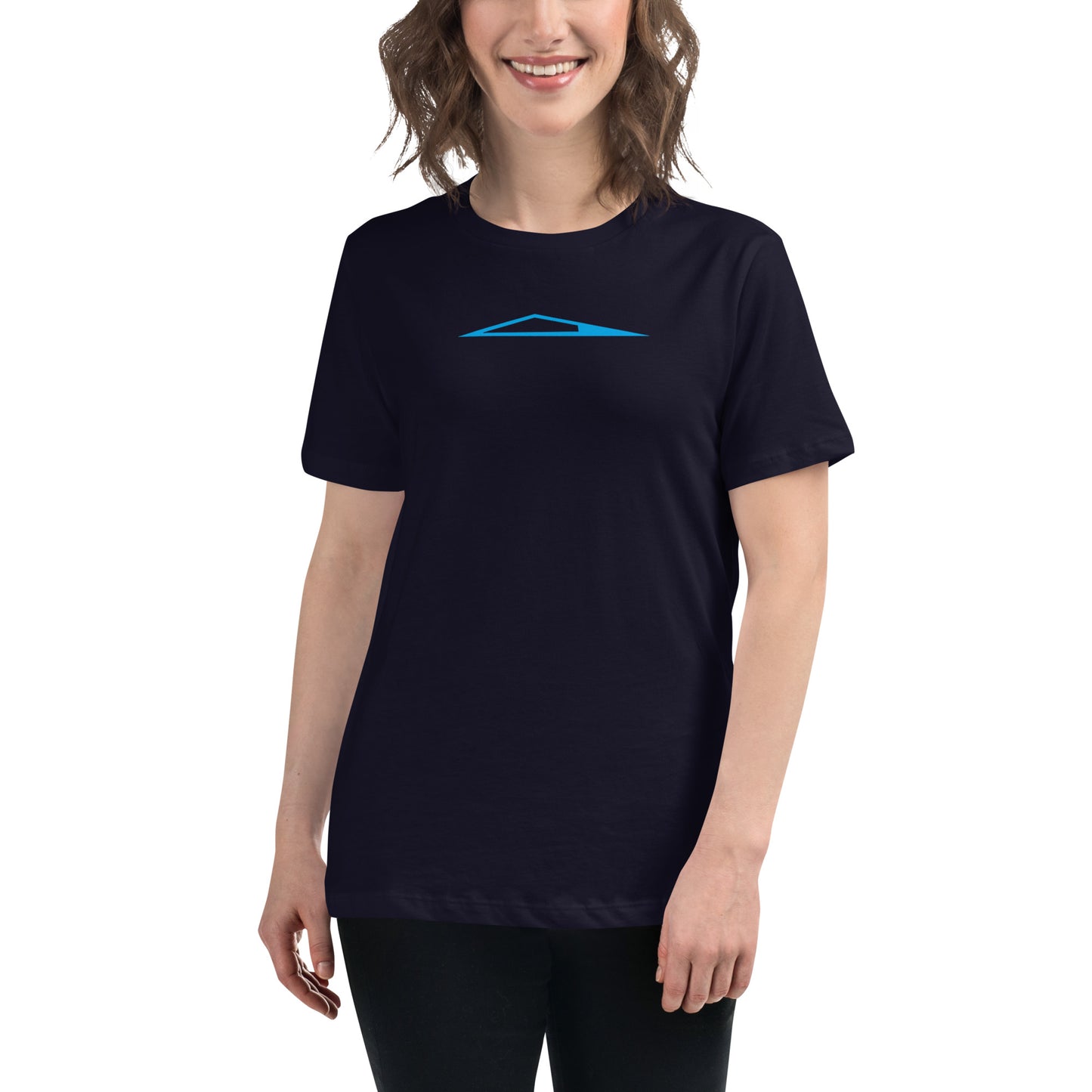 Women's Cybertruck Tee (Blue Print)