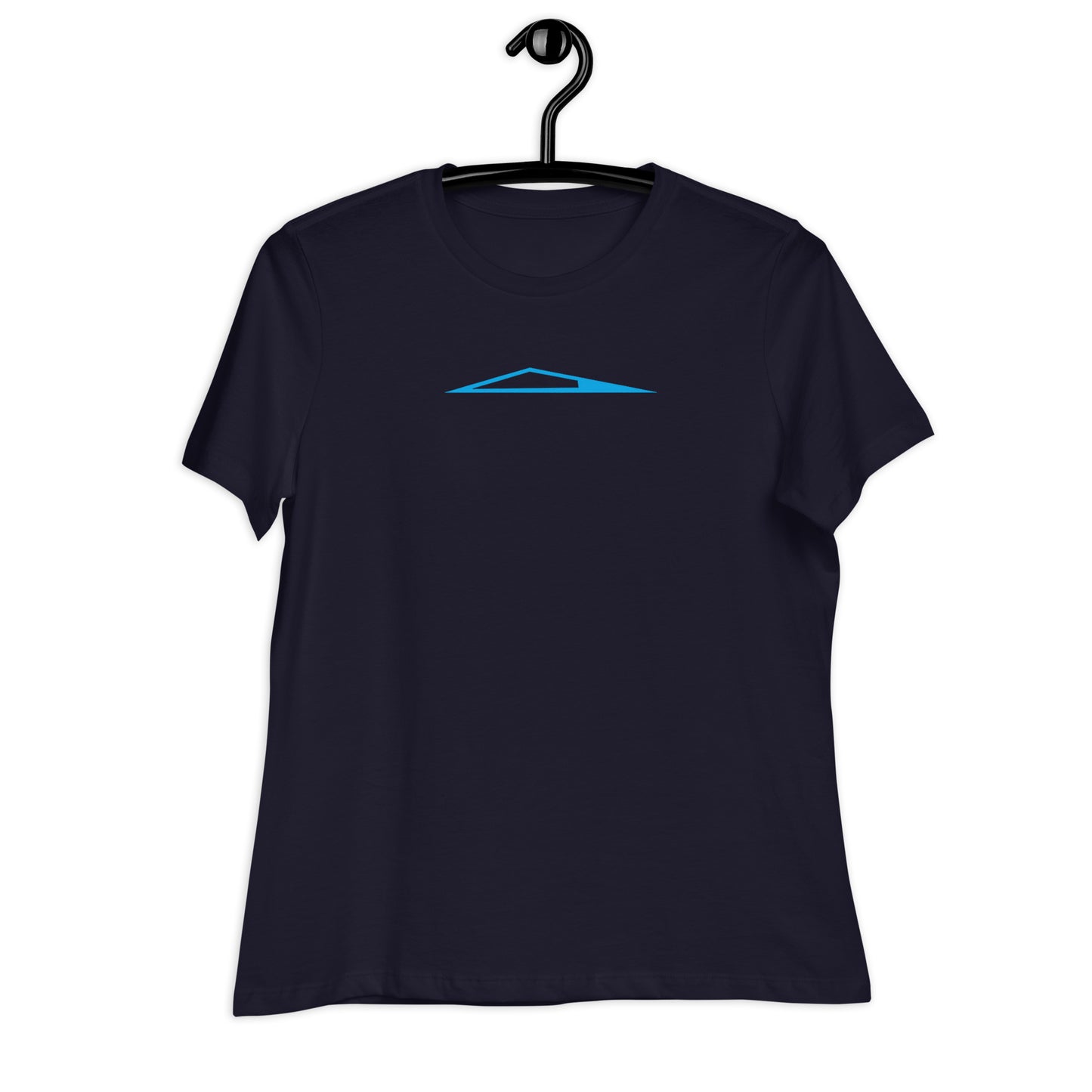Women's Cybertruck Tee (Blue Print)