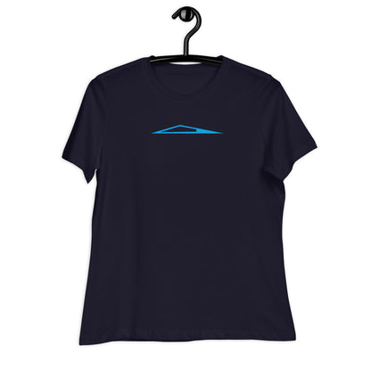 Women's Cybertruck Tee (Blue Print)