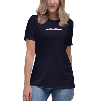Women's Cybertruck Tee (White Print)