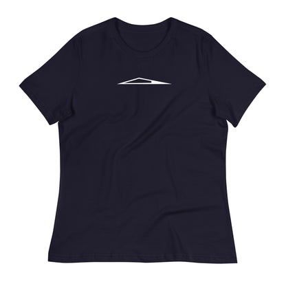 Women's Cybertruck Tee (White Print)