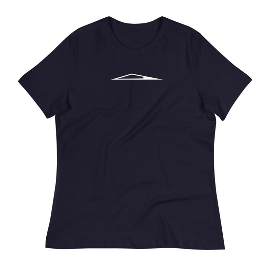 Women's Cybertruck Tee (White Print)