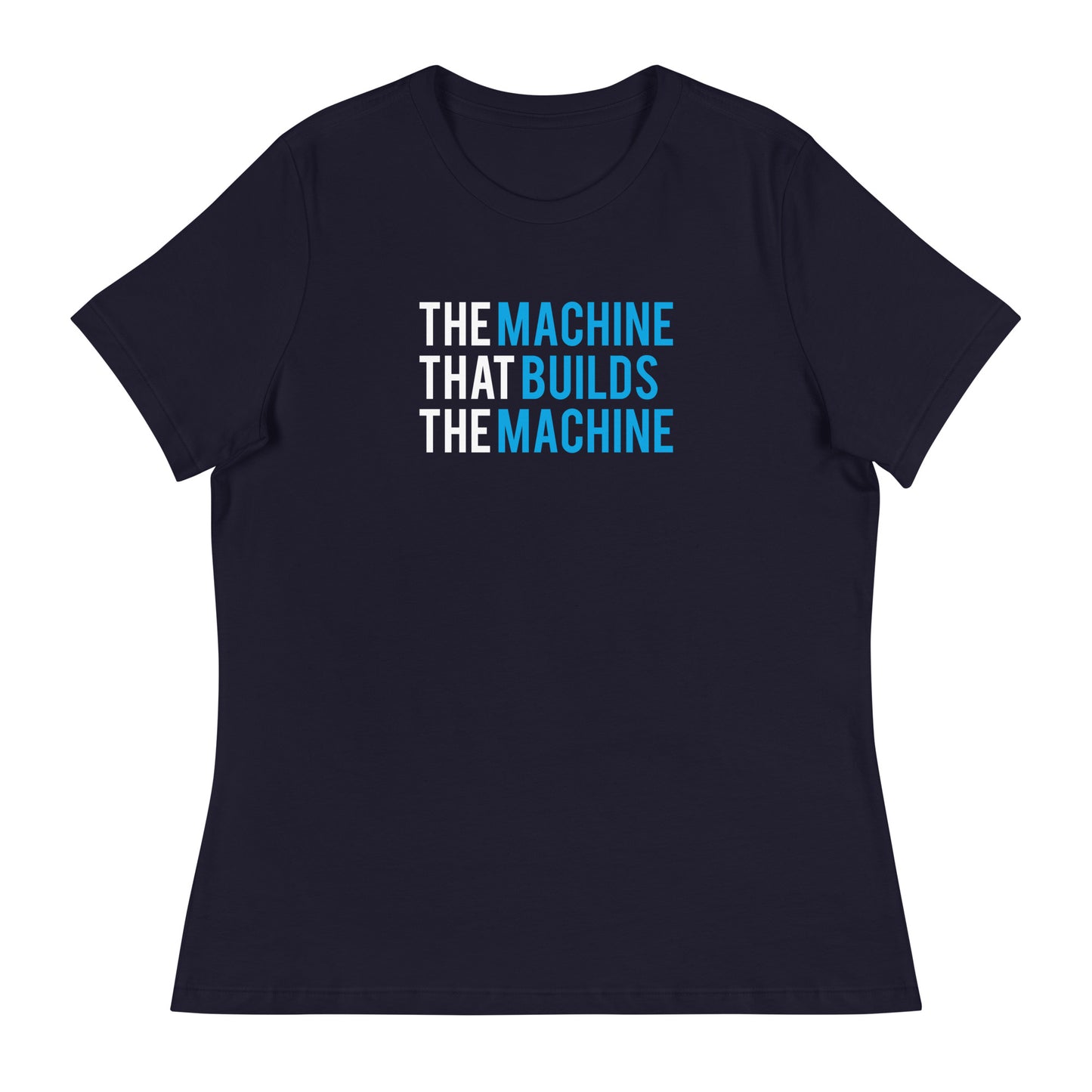 Women's Tesla Machine Shirt