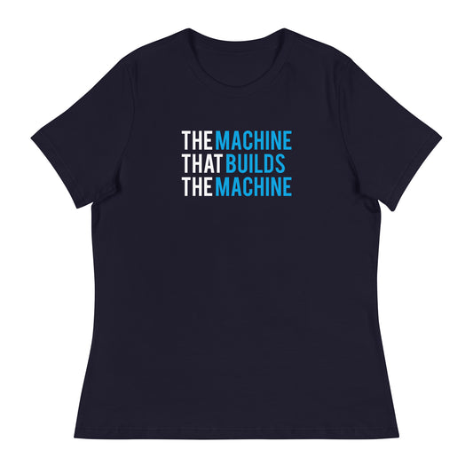 Women's Tesla Machine Shirt