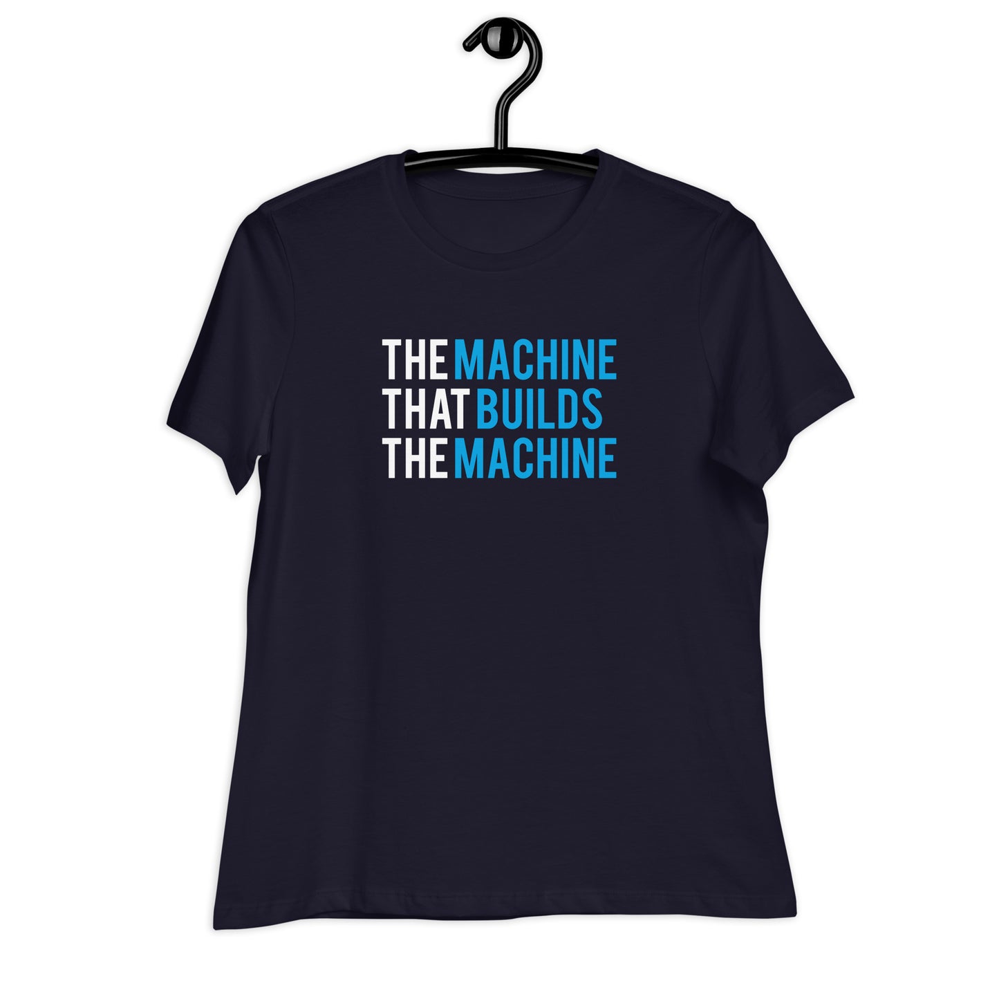 Women's Tesla Machine Shirt