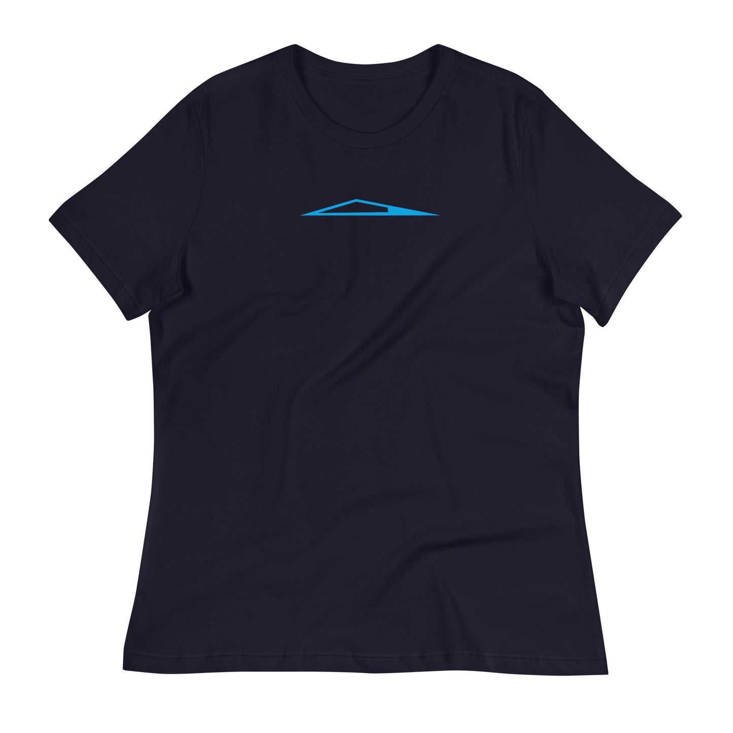 Women's Cybertruck Tee (Blue Print)