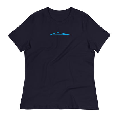 Women's Cybertruck Tee (Blue Print)