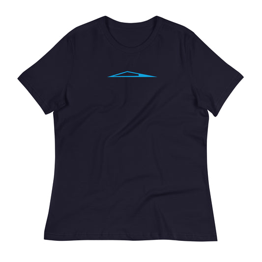 Women's Cybertruck Tee (Blue Print)